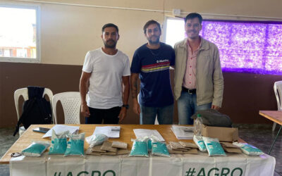 Fortaleciendo la producción local: Entrega de semillas de cebolla morada INTA y Trichoderma junto al Ministerio del Agro y la Producción