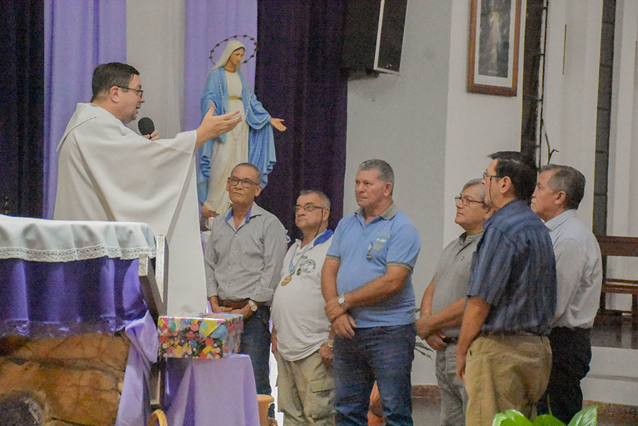 Misa en honor a los Veteranos y Caídos en la Guerra de Malvinas