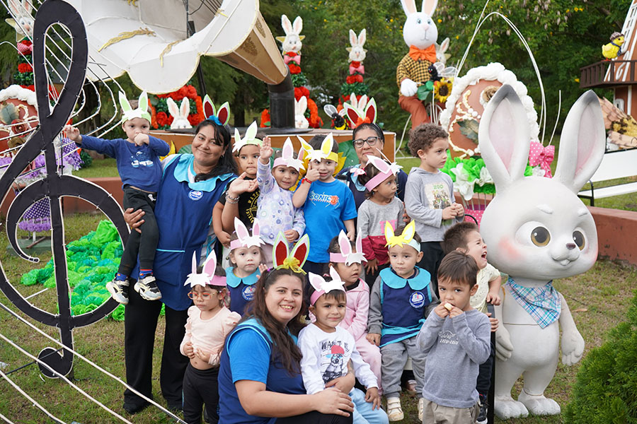 Nos visitaron los niños de sala de 3 de Tecnokids: Una experiencia llena de sonrisas