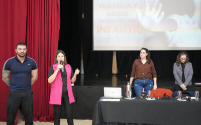 Participamos de una valiosa jornada de capacitación sobre prevención y abordaje de la violencia y abuso intrafamiliar infantil
