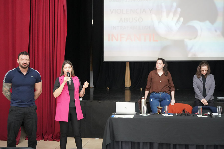 Participamos de una valiosa jornada de capacitación sobre prevención y abordaje de la violencia y abuso intrafamiliar infantil