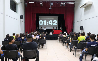 Participamos del debate de las listas candidatas para la Comisión 2025 de la UES
