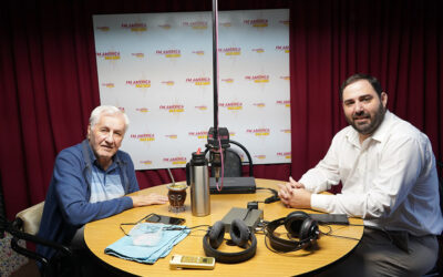 Participamos del programa radial “Las mañanas de América” para compartir los avances en nuestra gestión
