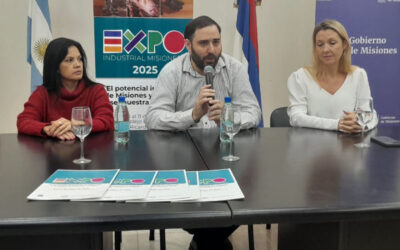 Presentamos en Posadas la Expo Industrial Misionera 2025