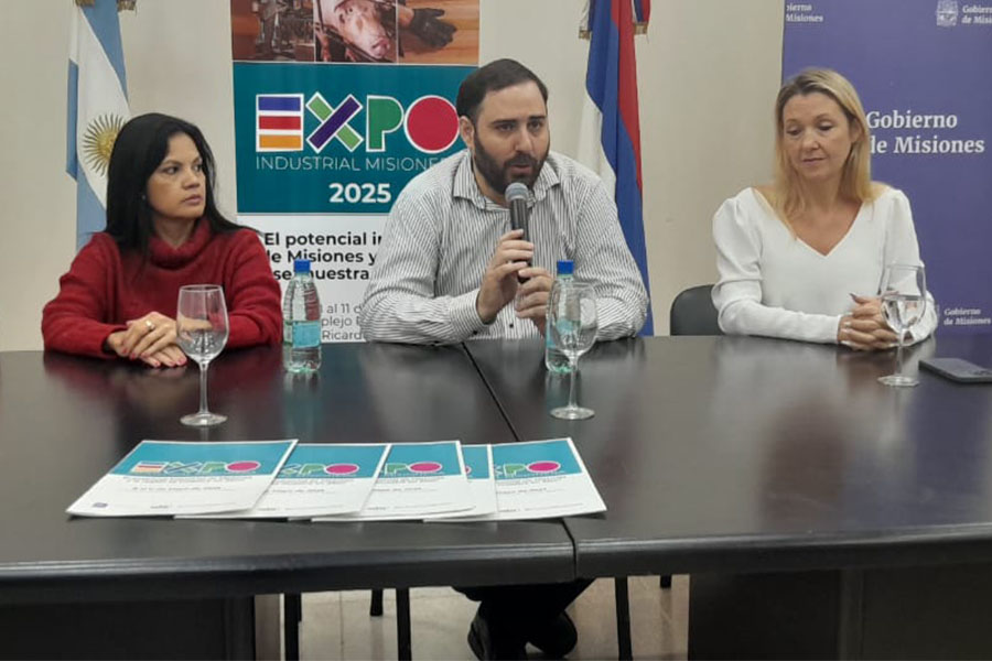 Presentamos en Posadas la Expo Industrial Misionera 2025