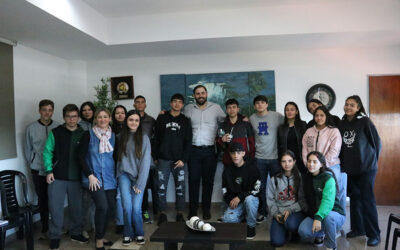 Recibimos a estudiantes del Bachillerato Pedagógico Nº 3