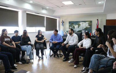 Recibimos a la nueva Comisión de la UES Alem 2025