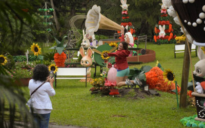 Vivimos un sábado especial en el Parque Temático de la Semana Santa en Alem