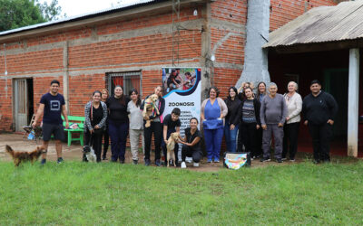 Continuamos con las castraciones, vacunación antirrábica y entrega de antiparasitarios