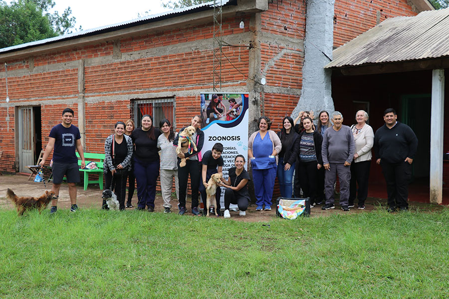 Continuamos con las castraciones, vacunación antirrábica y entrega de antiparasitarios