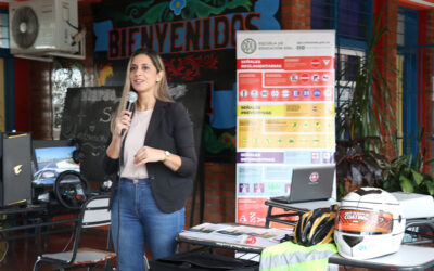 Promovimos la educación vial entre nuestros jóvenes