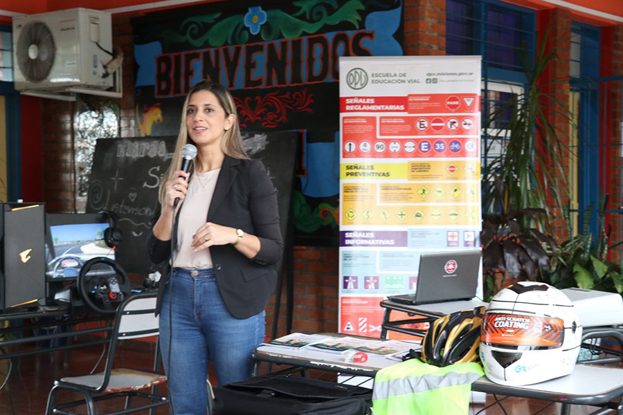 Promovimos la educación vial entre nuestros jóvenes