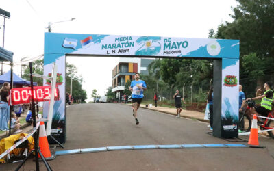 Vivimos una gran jornada deportiva en la Media Maratón del 25 de Mayo