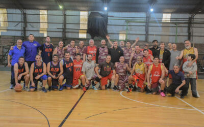 Apoyamos el Torneo de la Amistad: una jornada de básquet, camaradería y gran nivel deportivo