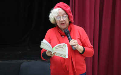 Celebramos el amor y la literatura en la tercera edad