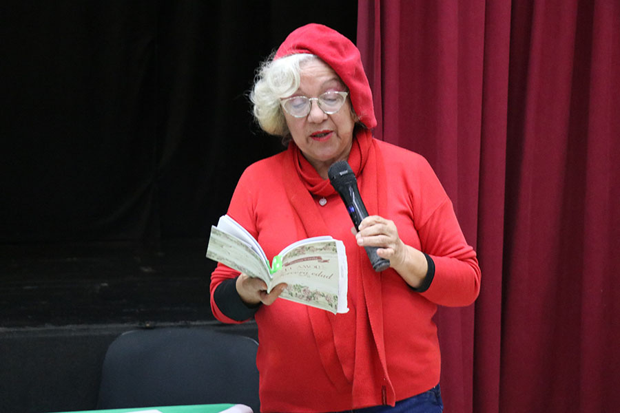 Celebramos el amor y la literatura en la tercera edad