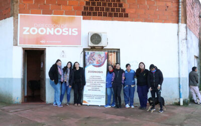 Continuamos con las castraciones, vacunación antirrábica y entrega de antiparasitarios
