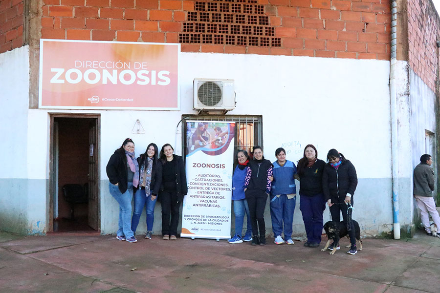 Continuamos con las castraciones, vacunación antirrábica y entrega de antiparasitarios