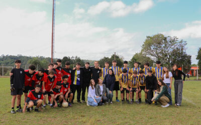 El deporte nos une: Así se vivió el primer Intercolegial de Fútbol