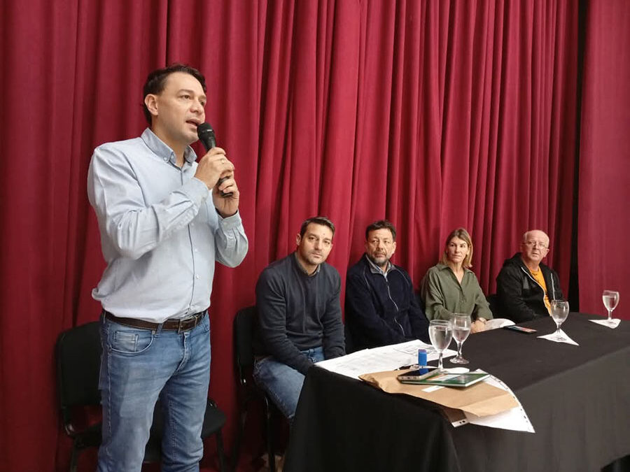 Entregamos beneficios del Programa de Recuperación Nutricional