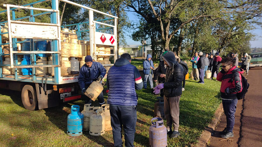 «Ahora Gas» en nuestra ciudad