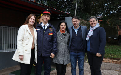 Conmemoramos el Día Nacional del Bombero Voluntario