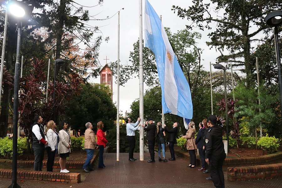 Rendimos homenaje al General Martín Miguel de Güemes