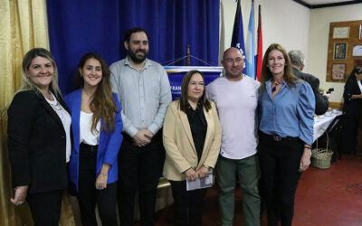 Acto de asunción de nuevas autoridades del Rotary Club Alem