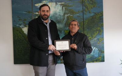 Agradecemos el compromiso y trayectoria de Machado Héctor