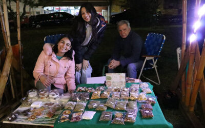Comenzó la Feria de Invierno con una jornada llena de colores, sabores y alegría