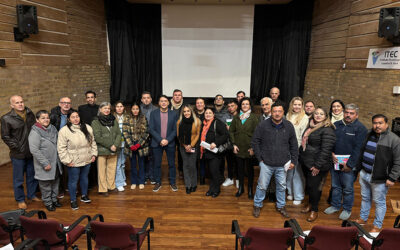 Concejales de la zona sur se reunieron en Alem para fortalecer el trabajo conjunto