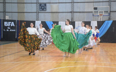 Gala de Invierno del Ballet Folklórico de Alem