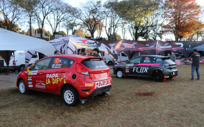 Jornada a pura emoción del Rally Argentino entre Leandro N. Alem y San Javier