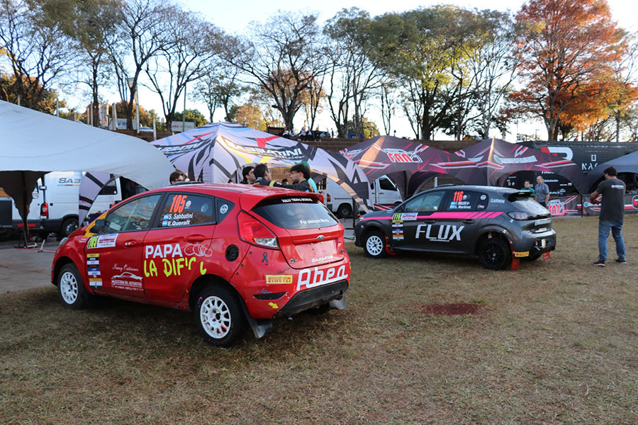 Jornada a pura emoción del Rally Argentino entre Leandro N. Alem y San Javier