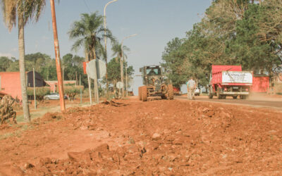 Mejoramos la seguridad vial en la Ruta Provincial N° 4