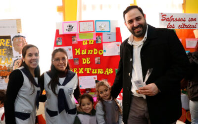 Muestra zonal de Feria de Ciencias y Tecnología en Alem