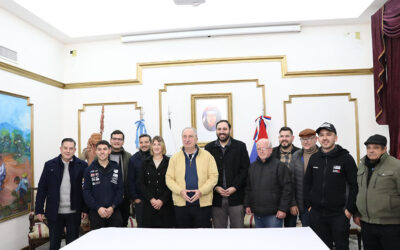 Presentamos en Posadas la Fecha 5 del Rally Argentino en Misiones