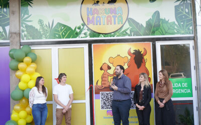 Una nueva propuesta para los niños abrió sus puertas en Alem