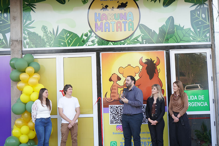 Una nueva propuesta para los niños abrió sus puertas en Alem