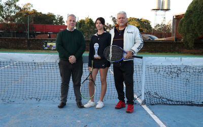 ¡Alem brilló en el Torneo Provincial de Tenis!