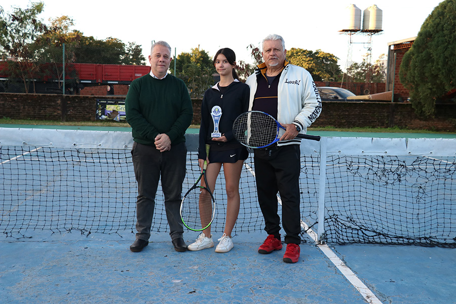 ¡Alem brilló en el Torneo Provincial de Tenis!