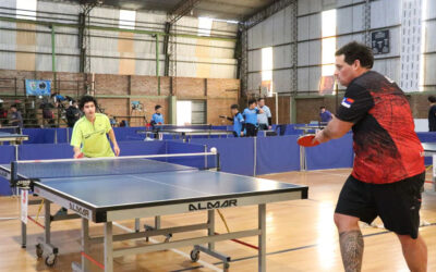Alem, protagonista del tenis de mesa en los Juegos Misioneros: primera clasificatoria rumbo a los Nacionales Evita