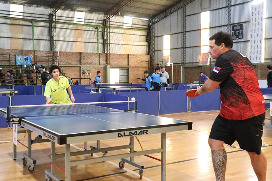 Alem, protagonista del tenis de mesa en los Juegos Misioneros: primera clasificatoria rumbo a los Nacionales Evita