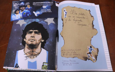 Alem revivió la magia eterna de Maradona con #ElDocumentalDel10