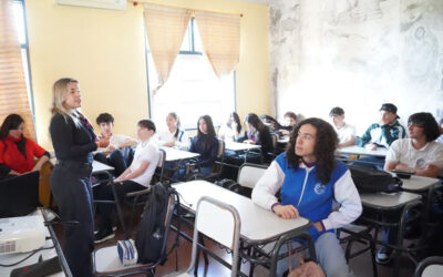 El programa Enlazados llegó al CEP 21
