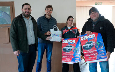 Entrega de Bonos Solidarios y Deporbonos al Recreativo Sport Alem (RSA)