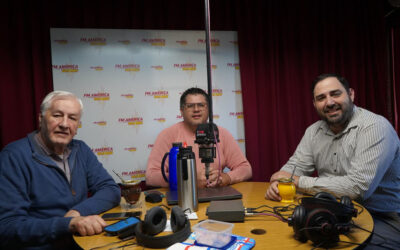 Estuvimos en “Las mañanas de América”