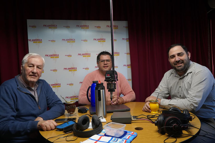 Estuvimos en “Las mañanas de América”