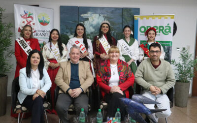 Lanzamiento en Alem de la 45° Fiesta Nacional del Inmigrante