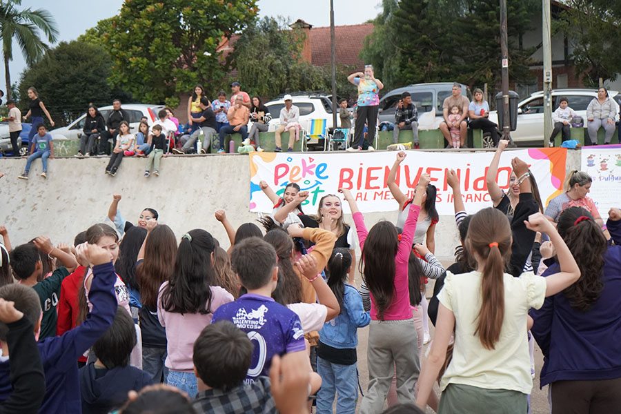 Peke Fest para los niños